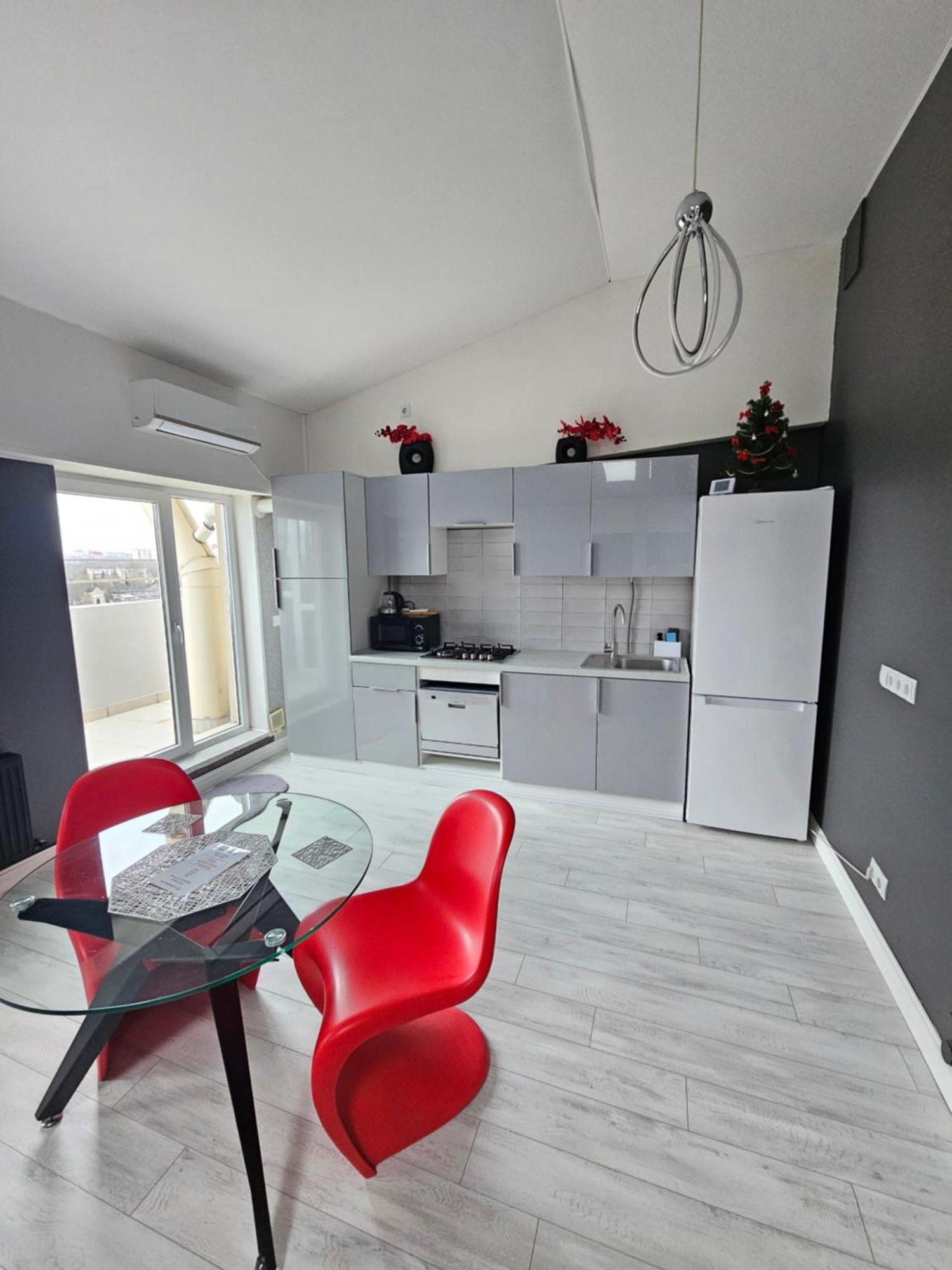 Apartament With Terras Chisináu Exterior foto