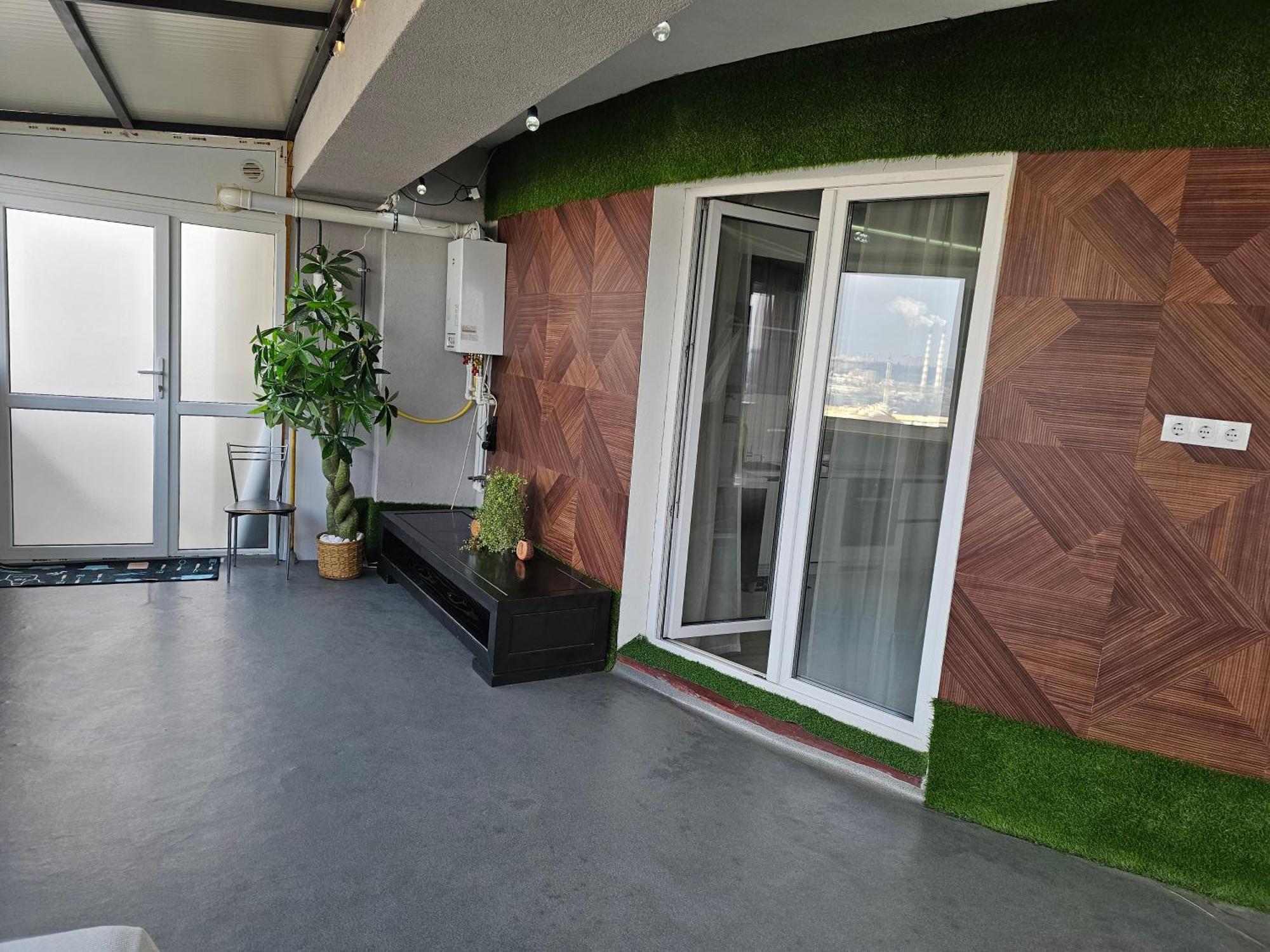 Apartament With Terras Chisináu Exterior foto