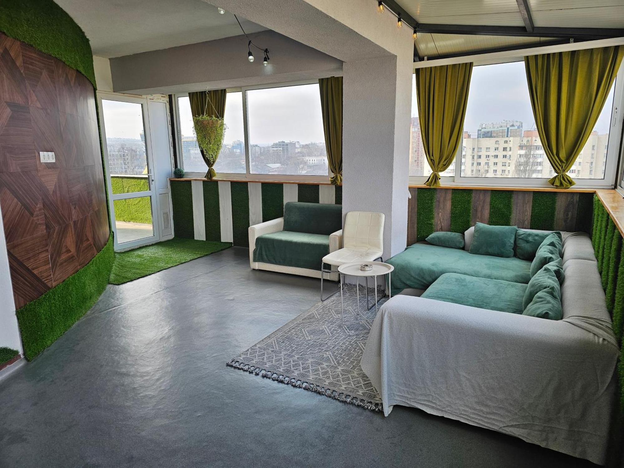 Apartament With Terras Chisináu Exterior foto